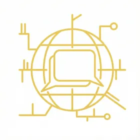 Illustration of computational data network and analysis tools