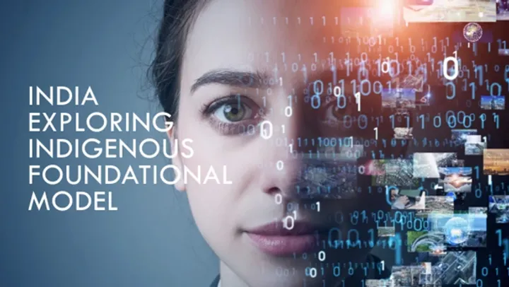 India Exploring Indigenous Foundational Model with Low Availability of Data